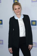 AJ MICHALKA at Human Rights Campaign Gala Dinner in Los Angeles 03/18/2017