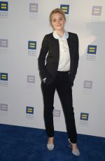 AJ MICHALKA at Human Rights Campaign Gala Dinner in Los Angeles 03/18/2017