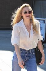AJ MICHALKA in Jeans Out Shopping in Beverly Hills 03/24/2017