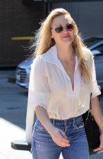 AJ MICHALKA in Jeans Out Shopping in Beverly Hills 03/24/2017