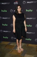 ALANNA MASTERSON at The Walking Dead Panel at Paleyfest in Los Angeles 03/17/2017