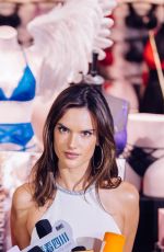 ALESSANDRA AMBROSIO at Victoria