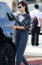 ALESSANDRA AMBROSIO Out and About in Danta Monica 03/03/2017