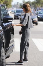 ALESSANDRA AMBROSIO Out and About in Los Angeles 03/03/2017