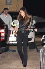 ALESSANDRA AMBROSIO Out and About in Malibu 03/11/2017