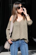 ALESSANDRA AMBROSIO Out for Shopping in Beverly Hills 03/01/2017