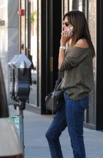 ALESSANDRA AMBROSIO Out for Shopping in Beverly Hills 03/01/2017