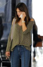 ALESSANDRA AMBROSIO Out for Shopping in Beverly Hills 03/01/2017