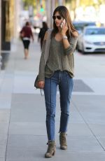 ALESSANDRA AMBROSIO Out for Shopping in Beverly Hills 03/01/2017