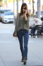 ALESSANDRA AMBROSIO Out for Shopping in Beverly Hills 03/01/2017