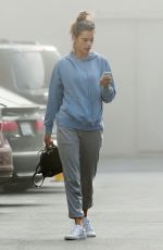 ALESSANDRA AMBROSIO Out in Los Angeles 03/13/2017
