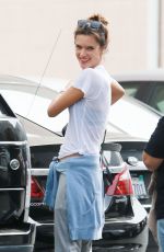 ALESSANDRA AMBROSIO Out in Los Angeles 03/13/2017