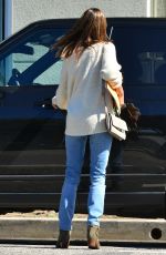 ALESSANDRA AMBROSIO Out in Santa Monica 03/01/2017