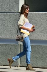 ALESSANDRA AMBROSIO Out in Santa Monica 03/01/2017