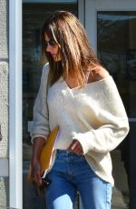 ALESSANDRA AMBROSIO Out in Santa Monica 03/01/2017
