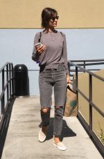 ALESSANDRA AMBROSIO Shopping at Whole Foods in Santa Monica 03/14/2017
