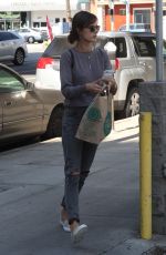 ALESSANDRA AMBROSIO Shopping at Whole Foods in Santa Monica 03/14/2017