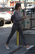ALESSANDRA AMBROSIO Shopping at Whole Foods in Santa Monica 03/14/2017