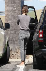 ALESSANDRA AMBROSIO Shopping at Whole Foods in Santa Monica 03/14/2017