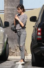 ALESSANDRA AMBROSIO Shopping at Whole Foods in Santa Monica 03/14/2017