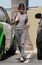 ALESSANDRA AMBROSIO Shopping at Whole Foods in Santa Monica 03/14/2017