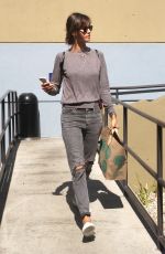 ALESSANDRA AMBROSIO Shopping at Whole Foods in Santa Monica 03/14/2017
