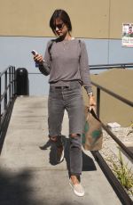 ALESSANDRA AMBROSIO Shopping at Whole Foods in Santa Monica 03/14/2017