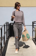 ALESSANDRA AMBROSIO Shopping at Whole Foods in Santa Monica 03/14/2017