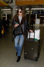 ALEXA CHUNG at King Cross St Pancras in London 03/08/2017