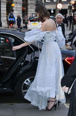 ALEXA CHUNG at Portrait Gala Fundraising Dinner in London 03/28/2017