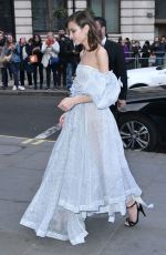 ALEXA CHUNG at Portrait Gala Fundraising Dinner in London 03/28/2017