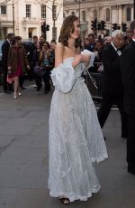 ALEXA CHUNG at Portrait Gala Fundraising Dinner in London 03/28/2017