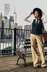 ALEXA CHUNG in Instyle Magazine, April 2017