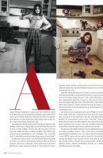 ALEXA CHUNG in Instyle Magazine, April 2017