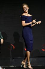 ALEXANDRA DADDARIO, KELLY ROHRBACH and PRIYANKA CHOPRA at Baywatch Panel at Cinemacon in Las Vegas 03/28/2017