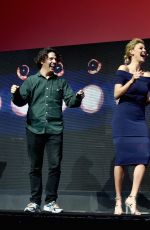 ALEXANDRA DADDARIO, KELLY ROHRBACH and PRIYANKA CHOPRA at Baywatch Panel at Cinemacon in Las Vegas 03/28/2017