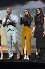 ALEXANDRA DADDARIO, KELLY ROHRBACH and PRIYANKA CHOPRA at Baywatch Panel at Cinemacon in Las Vegas 03/28/2017