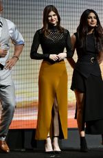 ALEXANDRA DADDARIO, KELLY ROHRBACH and PRIYANKA CHOPRA at Baywatch Panel at Cinemacon in Las Vegas 03/28/2017