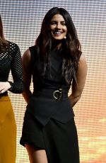 ALEXANDRA DADDARIO, KELLY ROHRBACH and PRIYANKA CHOPRA at Baywatch Panel at Cinemacon in Las Vegas 03/28/2017