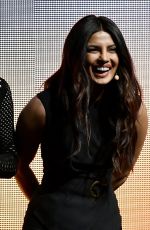ALEXANDRA DADDARIO, KELLY ROHRBACH and PRIYANKA CHOPRA at Baywatch Panel at Cinemacon in Las Vegas 03/28/2017