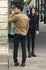 ALEXANDRA PARK Out and About in Austin 03/13/2017