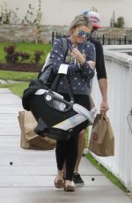 ALI FEDOTOSKY Arrives at Her Home in Los Angeles 03/05/2017