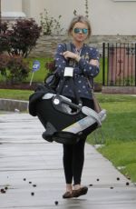 ALI FEDOTOSKY Arrives at Her Home in Los Angeles 03/05/2017