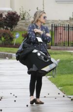 ALI FEDOTOSKY Arrives at Her Home in Los Angeles 03/05/2017