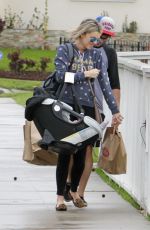 ALI FEDOTOSKY Arrives at Her Home in Los Angeles 03/05/2017