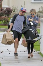 ALI FEDOTOSKY Arrives at Her Home in Los Angeles 03/05/2017