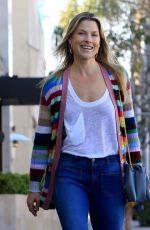 ALI LARTER in Jeans Out in Beverly Hills 03/07/2017