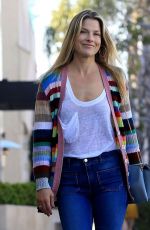 ALI LARTER in Jeans Out in Beverly Hills 03/07/2017