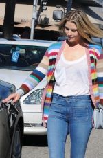 ALI LARTER in Jeans Out in Beverly Hills 03/07/2017