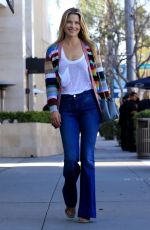 ALI LARTER in Jeans Out in Beverly Hills 03/07/2017